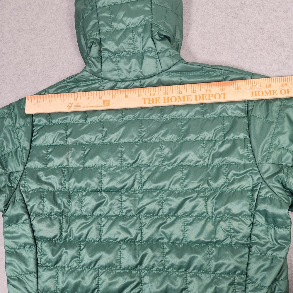 Patagonia Nano Puff Hoody Mens Small Green Primaloft Insulated Packable Hiking - Picture 12 of 15